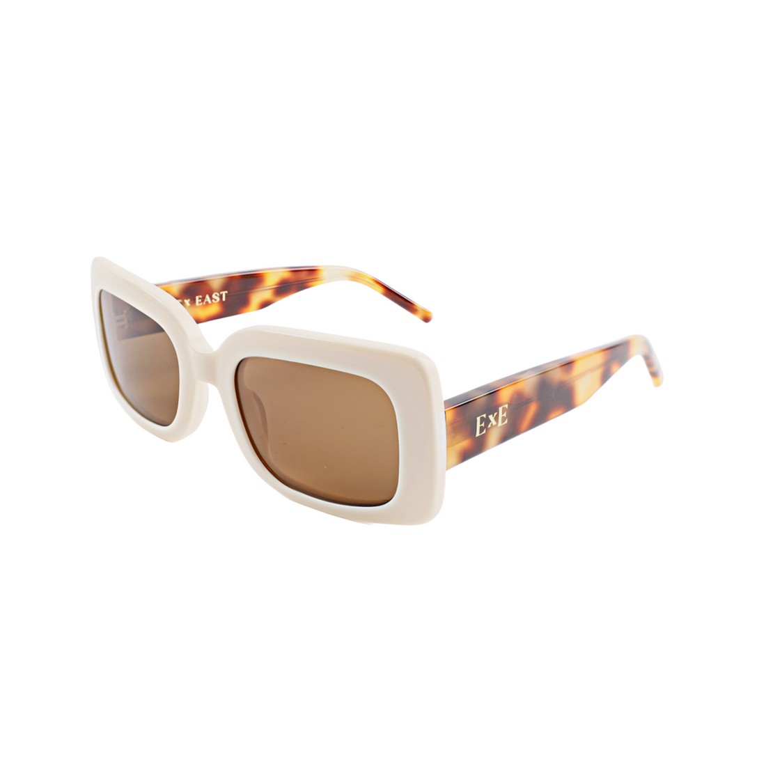 Kafee / Cream Tort + Brown