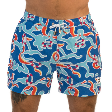 Oceanic Blue Shorts