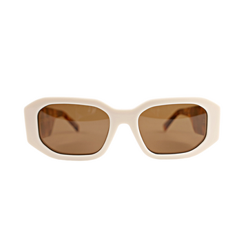 Jolie / Cream Tort + Brown