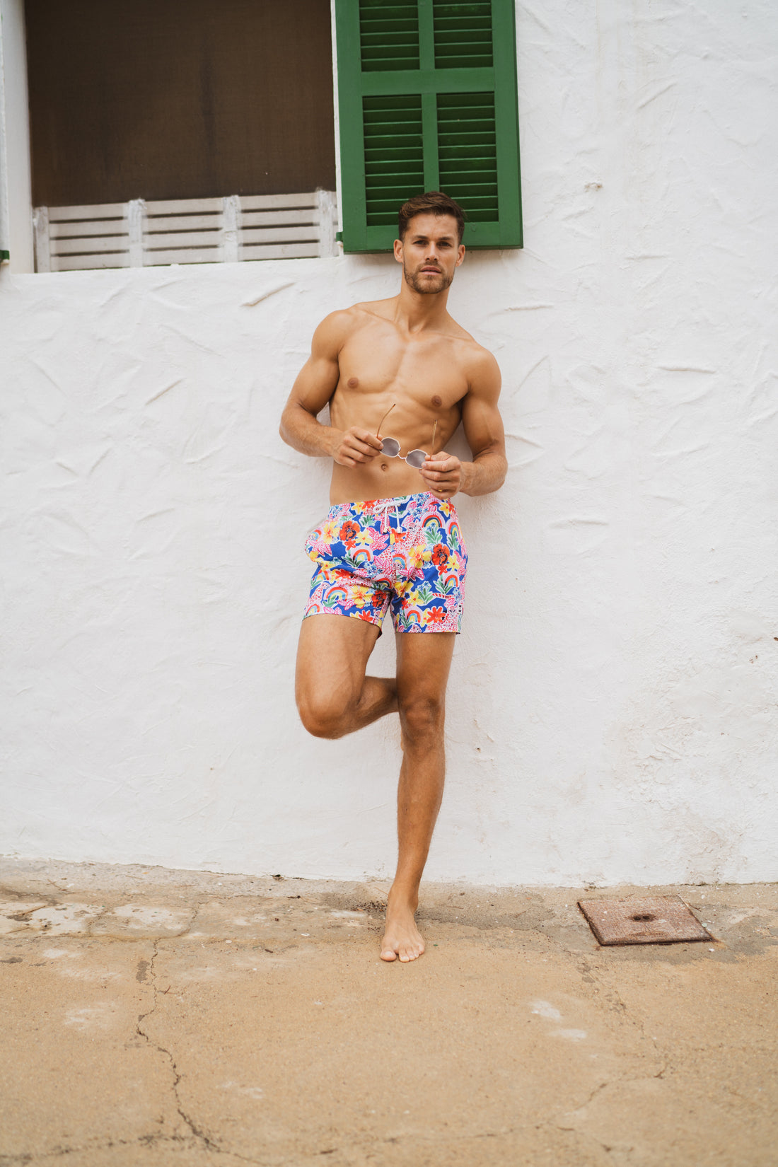 Jungle Bloom Shorts