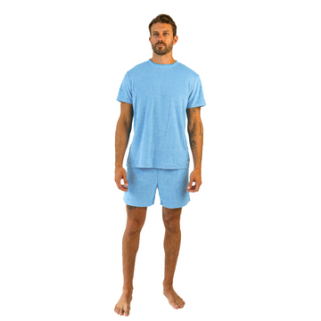 Terry T-shirt / Blue