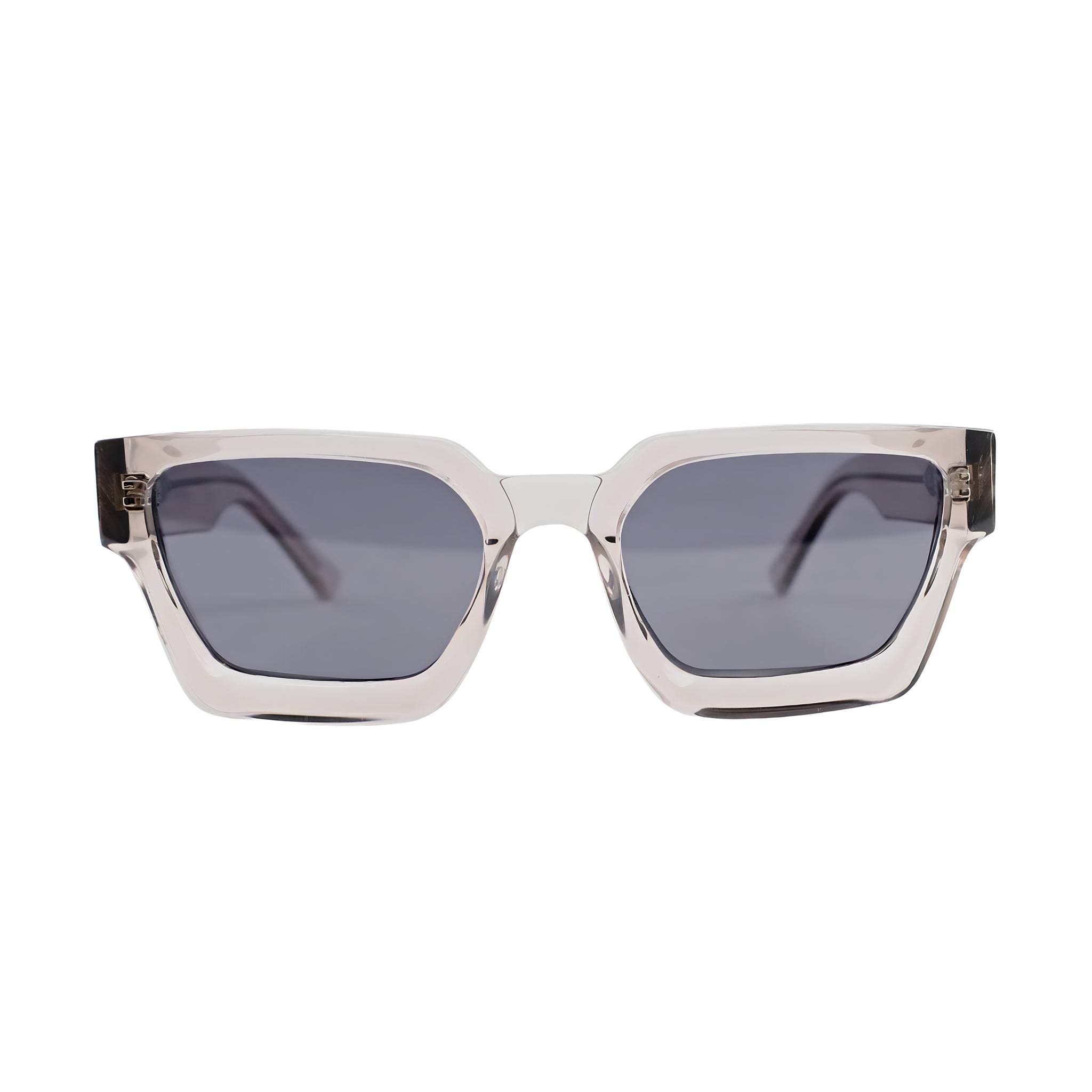 Crosby / Translucent + Blue Grey