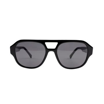 Perry / Black / White + Grey