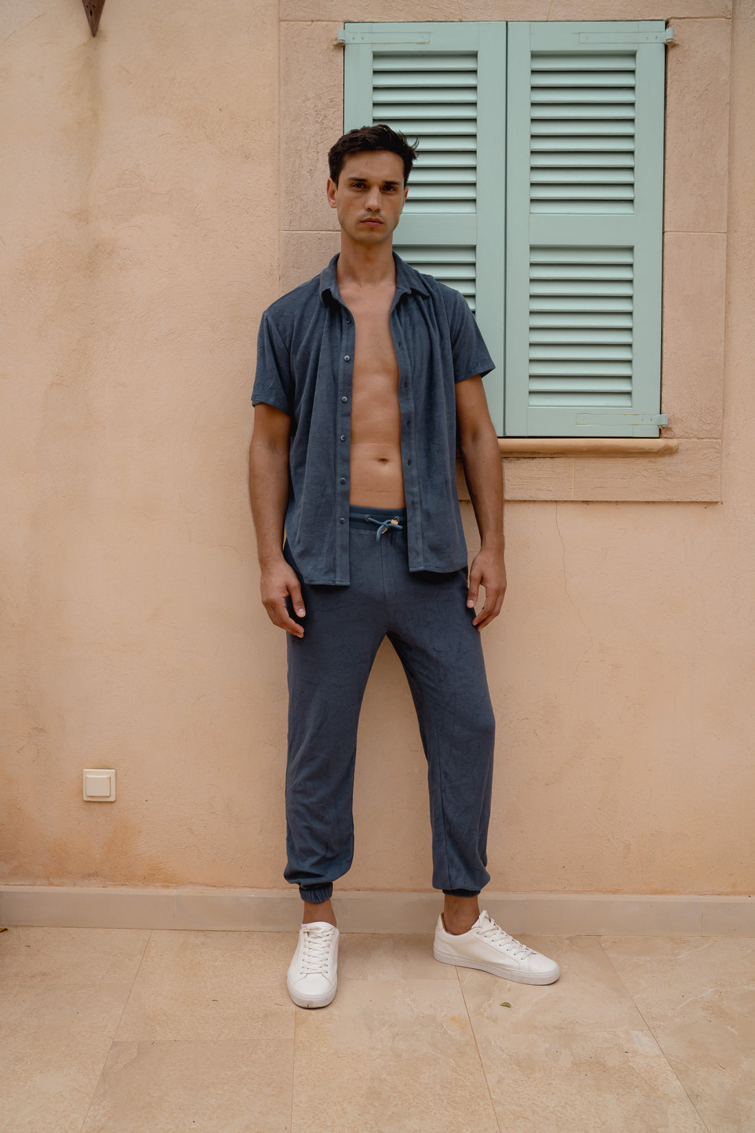 Terry Pants / Navy