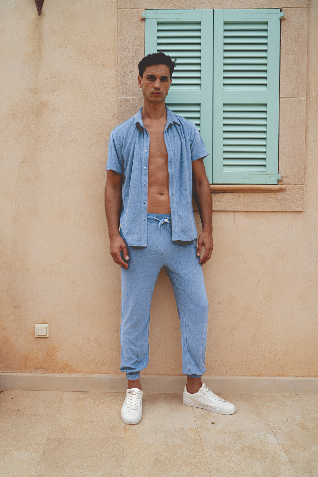 Terry Pants / Blue