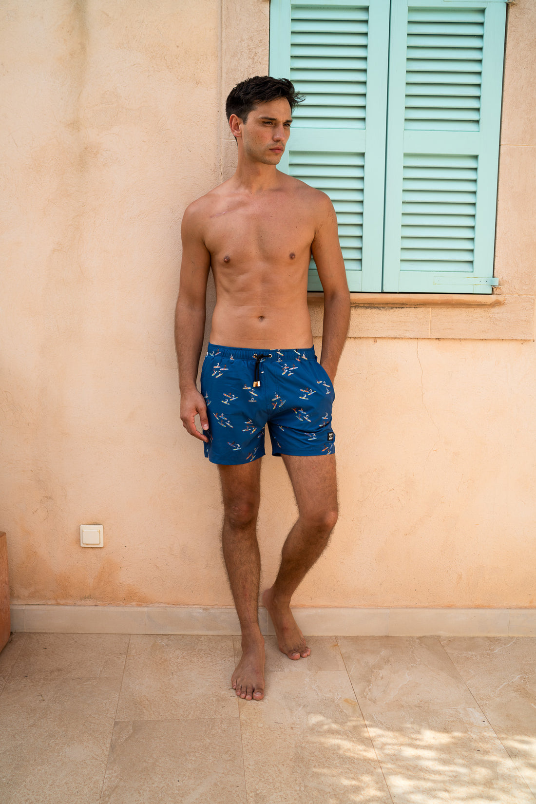 Caribbean Cove Shorts / Navy