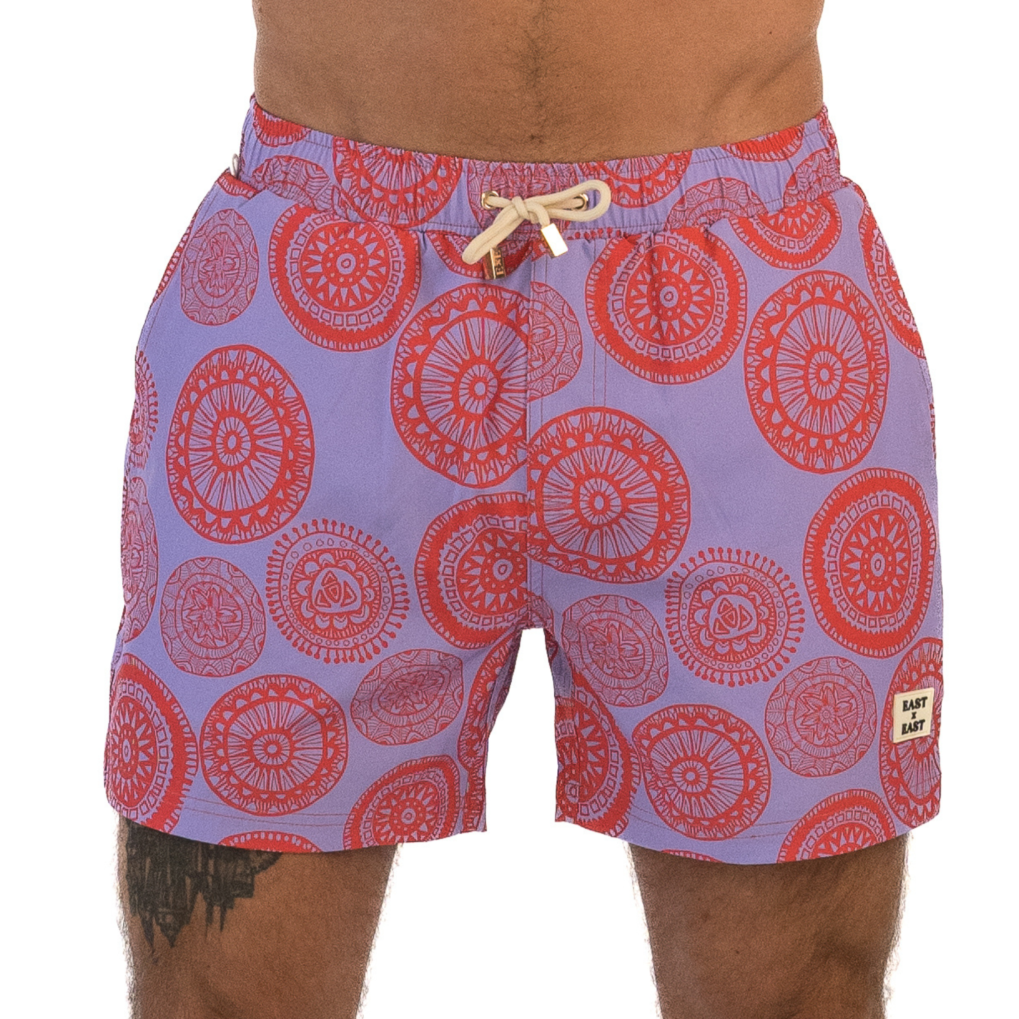 Havana Shorts / Purple