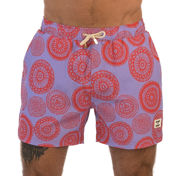 Havana Shorts / Purple