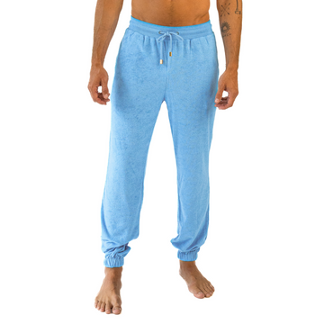 Terry Pants / Blue