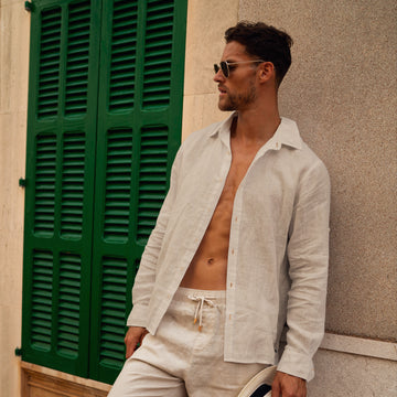 Linen Shirt / Beige