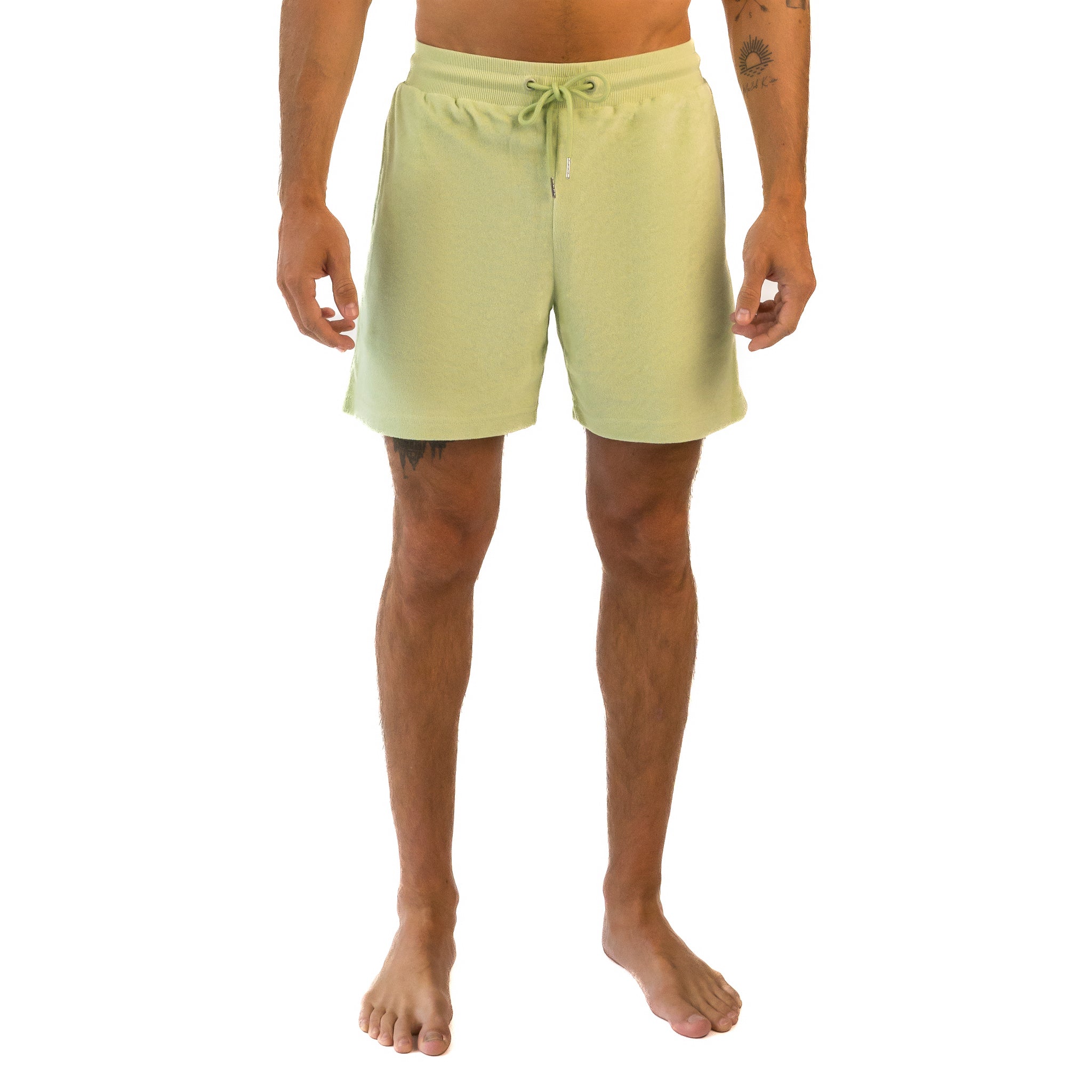 Terry Shorts / Green