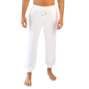 Terry Pants / White