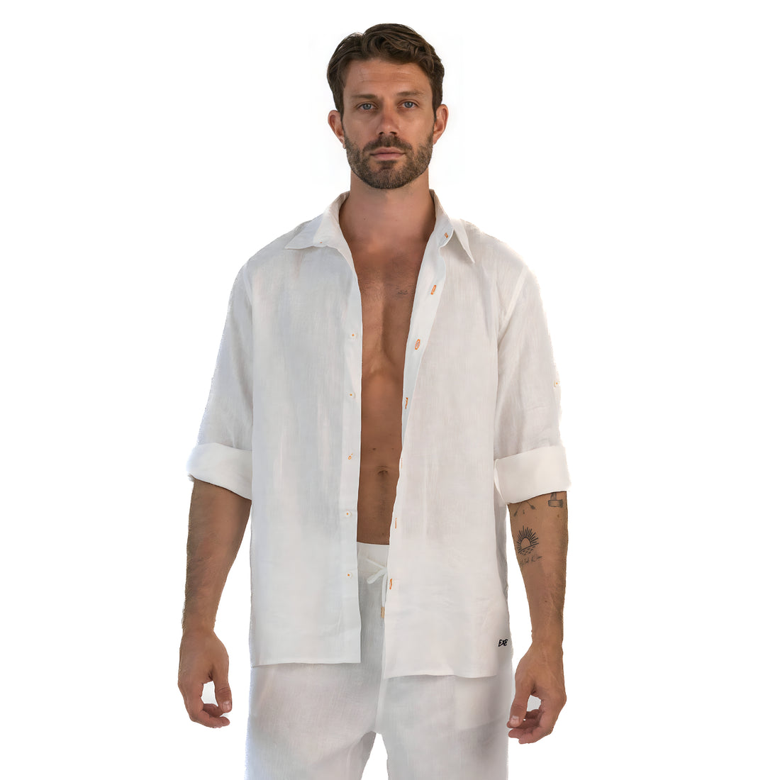 Linen Shirt / White