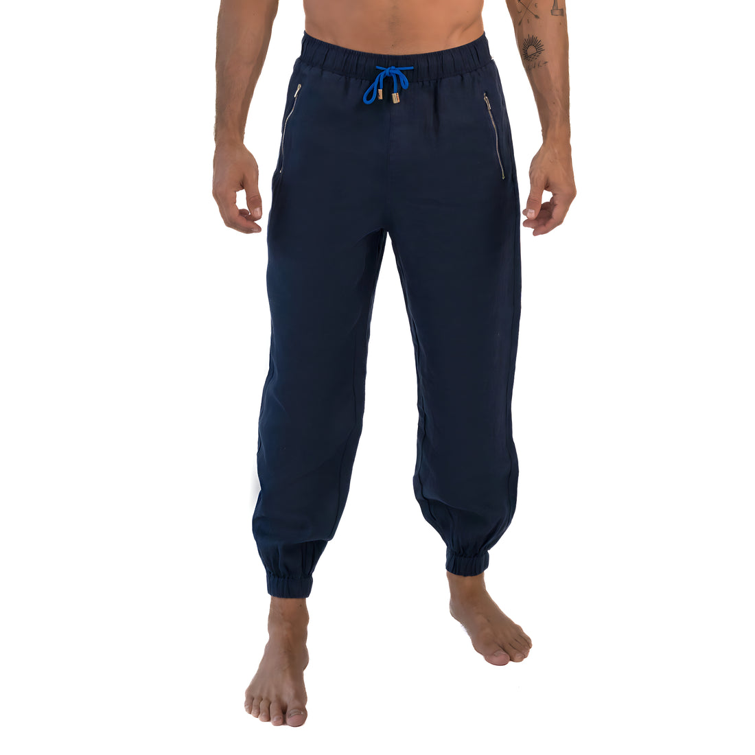 Linen Pants / Navy