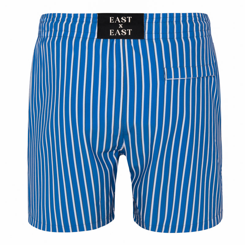 Duke / Blue + Black Stripe