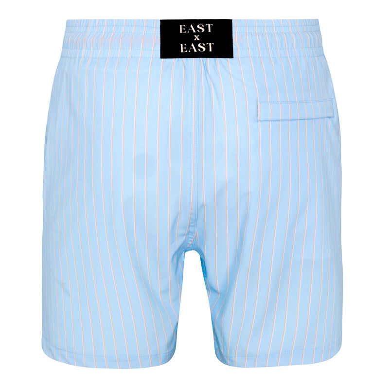 Ares / Blue + Orange Stripe